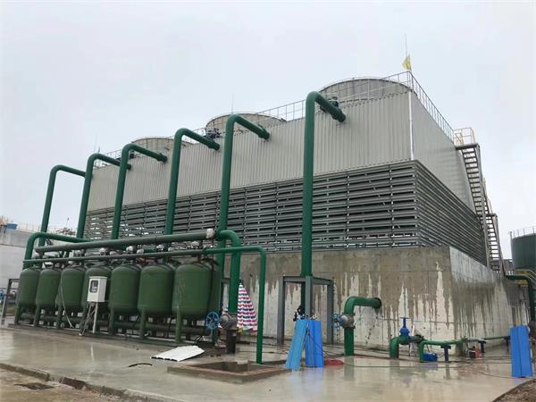 冬季來臨工業冷卻塔防凍工作做了嗎?冷卻塔冬季防凍方案