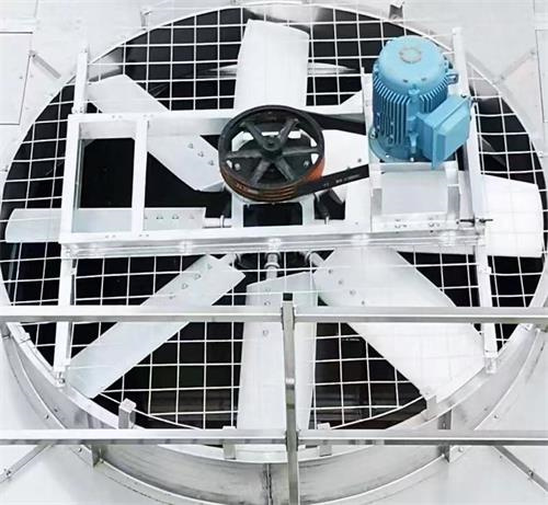 東莞靜音冷卻塔風機,如何選擇合適的冷卻塔靜音風機？